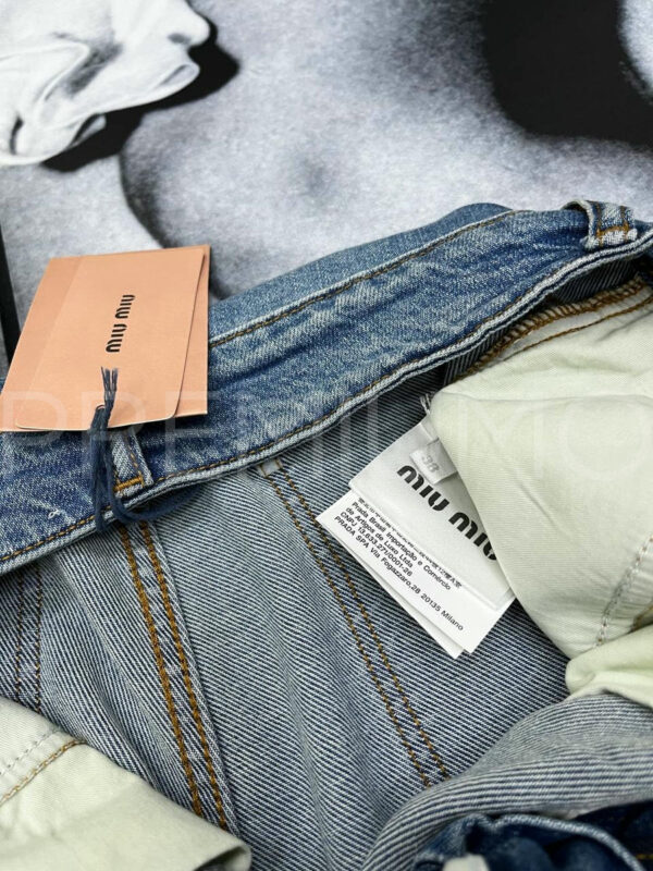 Miu Miu джинсы PR284553 5
