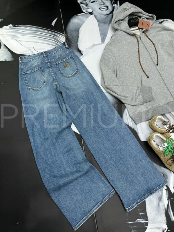Miu Miu джинсы PR284553 6