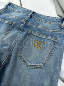 Miu Miu джинсы PR284553 16