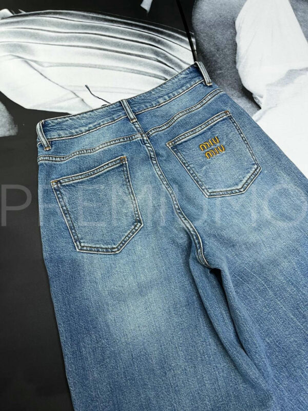 Miu Miu джинсы PR284553 7
