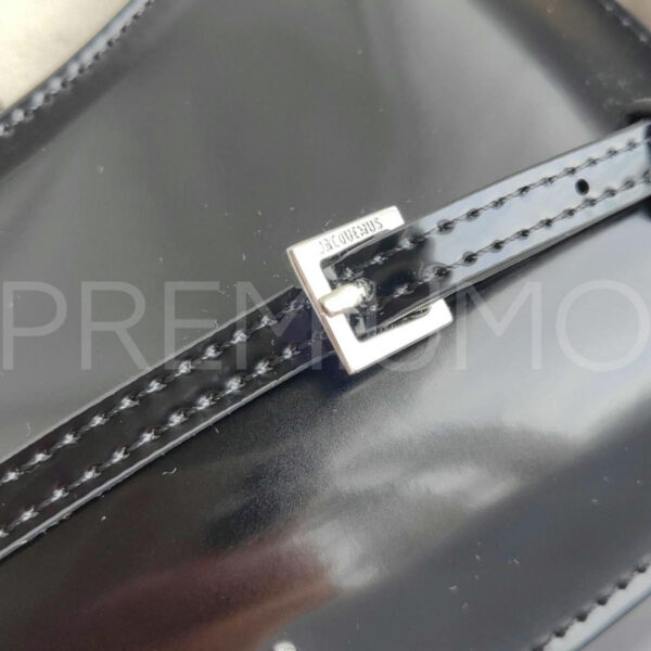 Jacquemus сумка лакированная PR137076 7