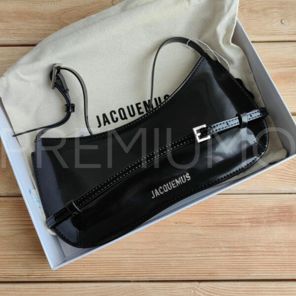 Jacquemus сумка лакированная PR137076 4