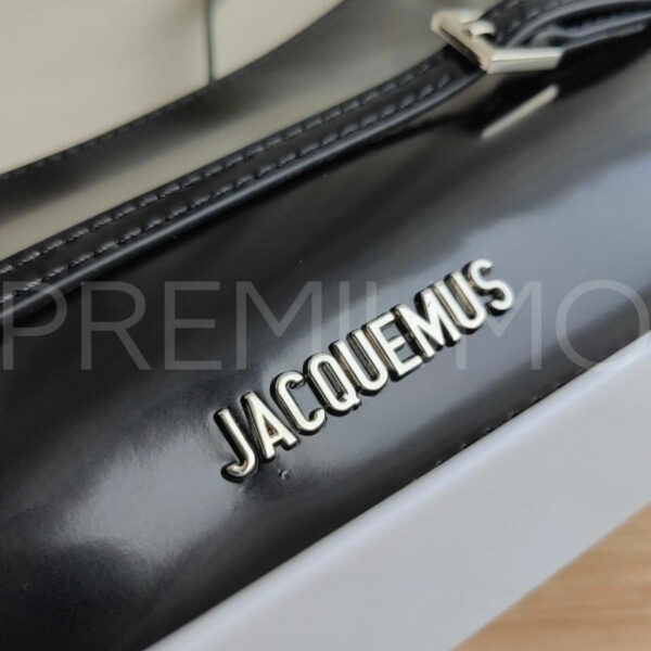 Jacquemus сумка лакированная PR137076 6