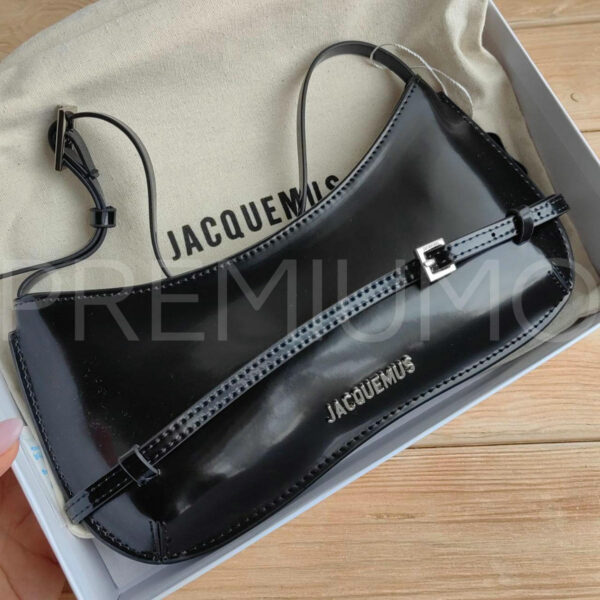 Jacquemus сумка лакированная PR137076 3