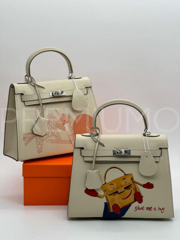 Hermes сумка PR378636 7