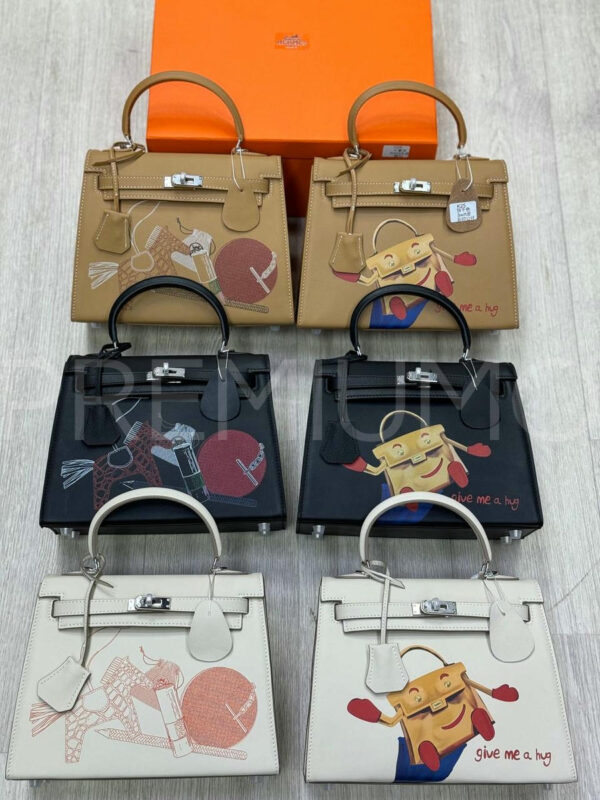 Hermes сумка PR243964 5