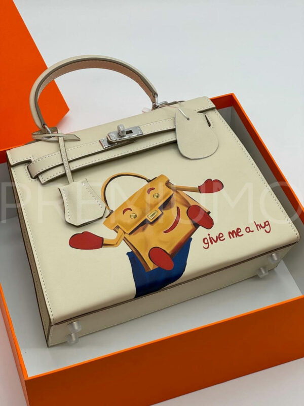 Hermes сумка PR378636 5
