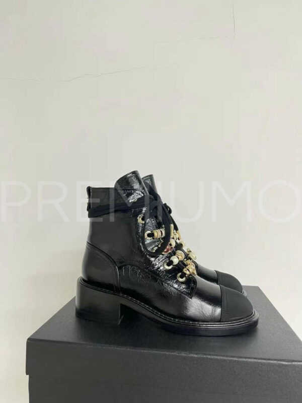 Chanel Combat ботинки PR570676 10