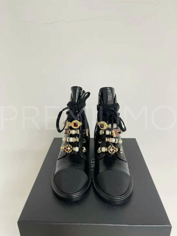 Chanel Combat ботинки PR570676 12