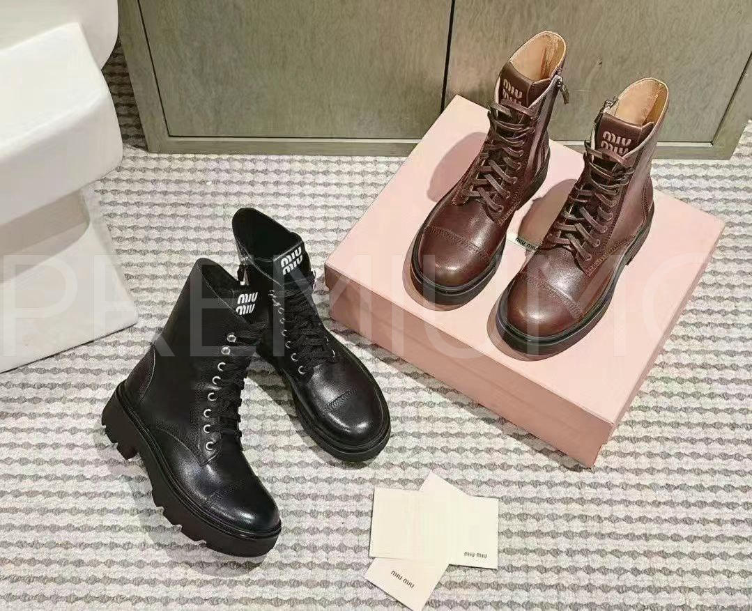 Miu Miu ботинки PR947377 2 Miu Miu ботинки PR947377 2