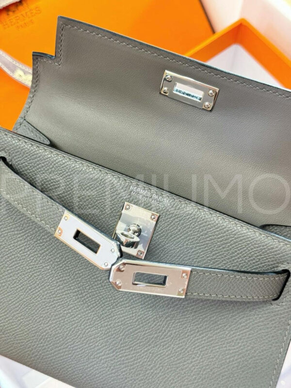 Hermes Kelly mini Epsom сумка PR144777 8