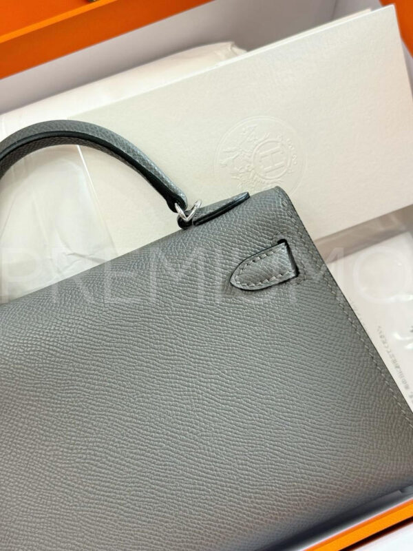 Hermes Kelly mini Epsom сумка PR144777 5