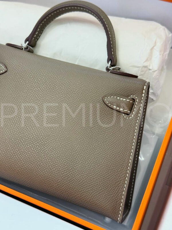 Hermes Kelly mini Epsom сумка PR530972 4