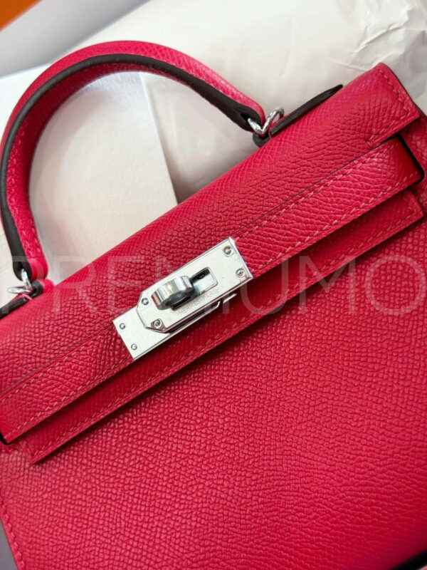Hermes Kelly mini Epsom сумка PR233531 3