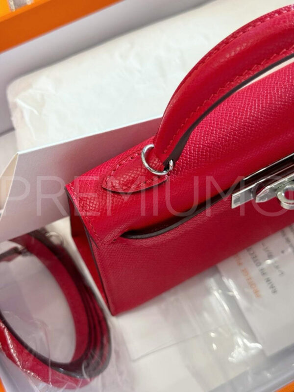 Hermes Kelly mini Epsom сумка PR233531 4