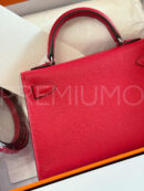 Hermes Kelly mini Epsom сумка PR233531 12
