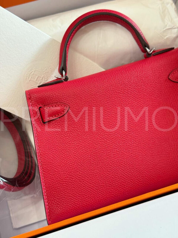 Hermes Kelly mini Epsom сумка PR233531 6
