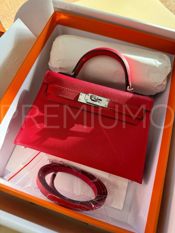 Hermes Kelly mini Epsom сумка PR233531