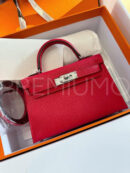 Hermes Kelly mini Epsom сумка PR233531 8