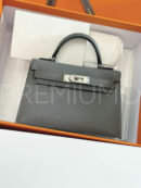 Hermes Kelly mini Epsom сумка PR144777 9