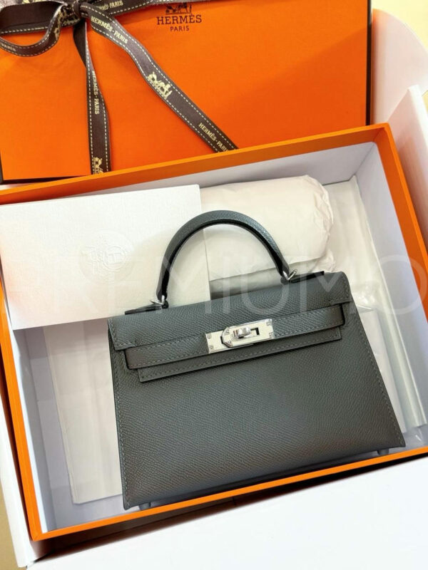 Hermes Kelly mini Epsom сумка PR144777 2