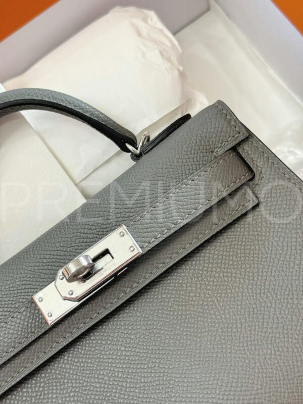Hermes Kelly mini Epsom сумка PR144777 3