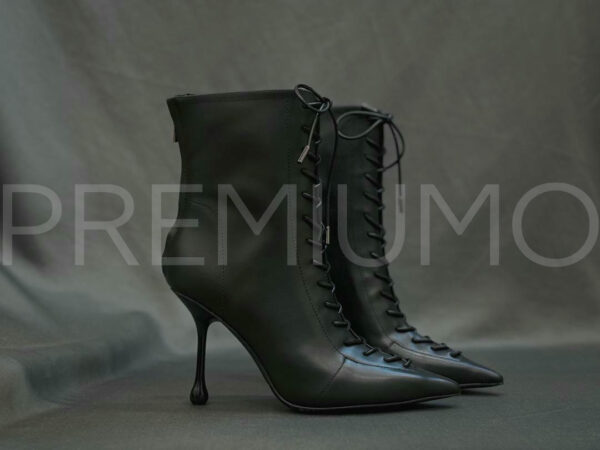 Jimmy Choo ботильоны осенние черные PR887225