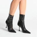 Jimmy Choo ботильоны осенние черные PR887225 8