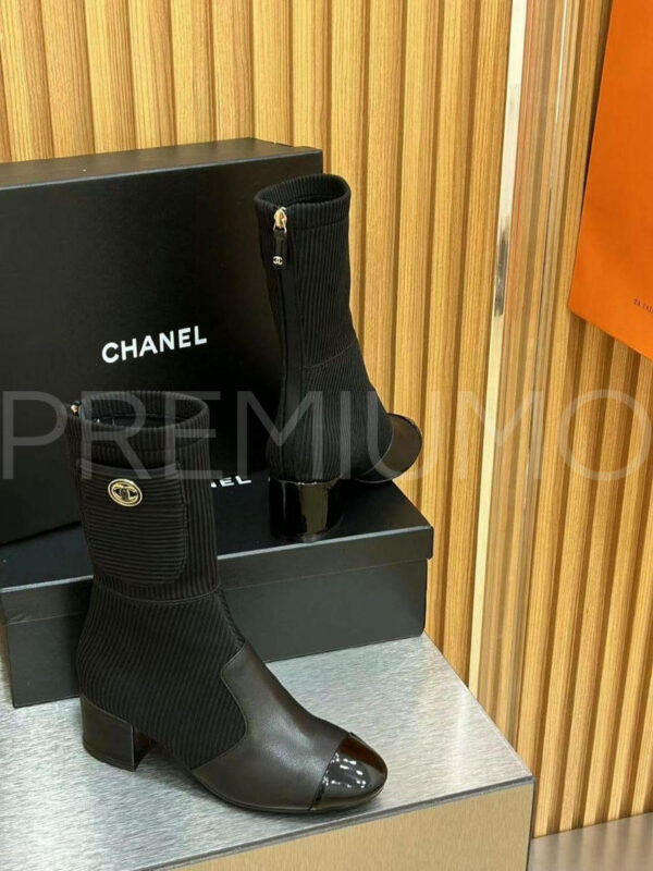 Chanel ботинки PR757569 5