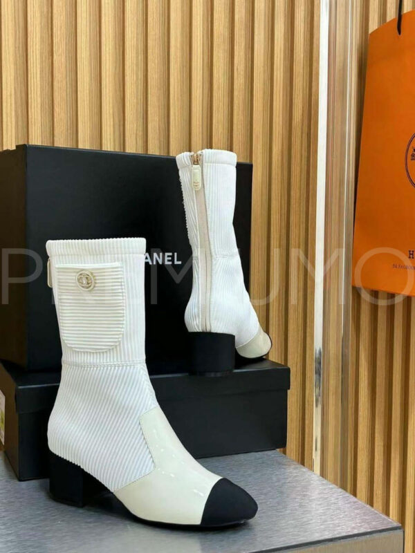 Chanel ботинки PR414639 5
