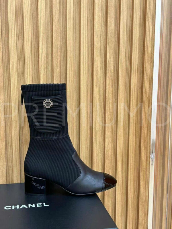 Chanel ботинки PR757569 2