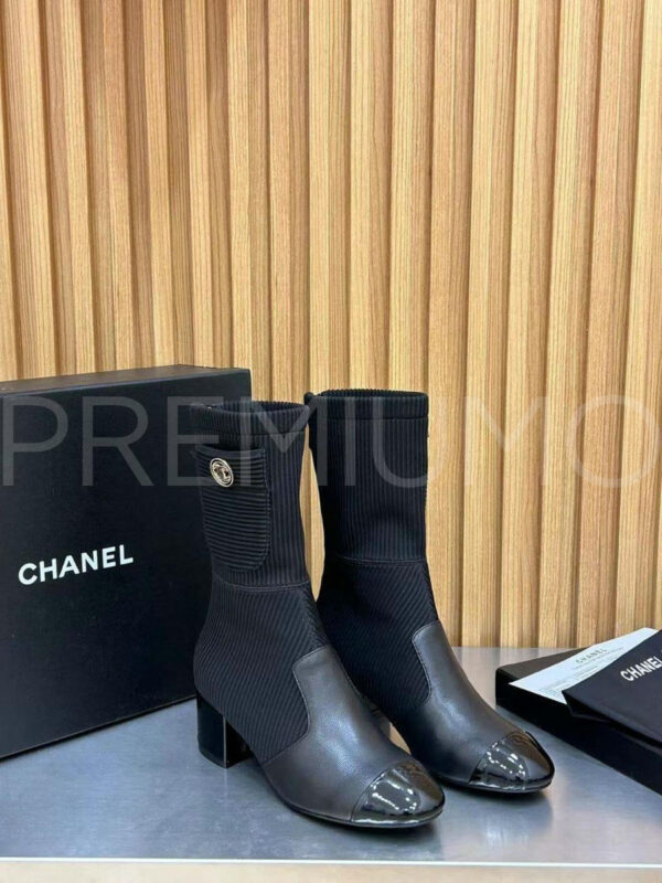 Chanel ботинки PR757569 3