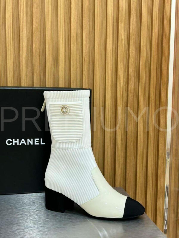 Chanel ботинки PR414639 3