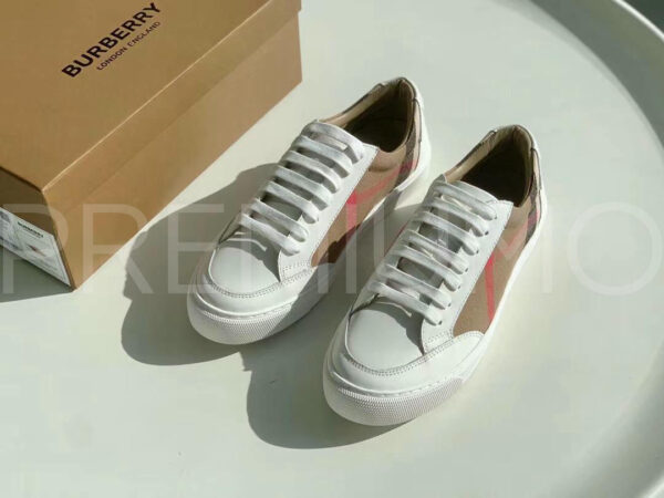 Burberry кеды PR473952 6