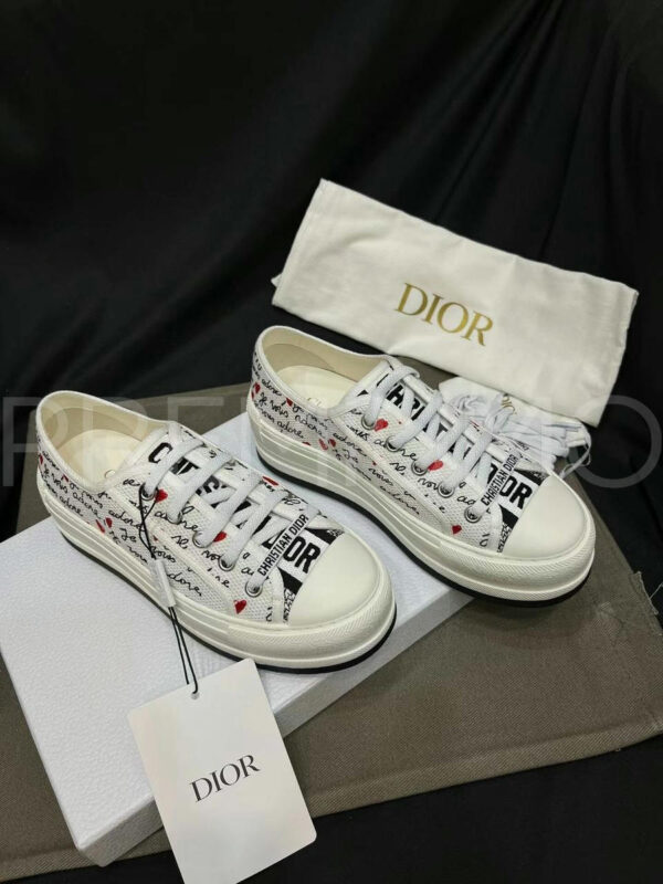 Christian Dior Walk’n’Christian Dior кеды PR699236