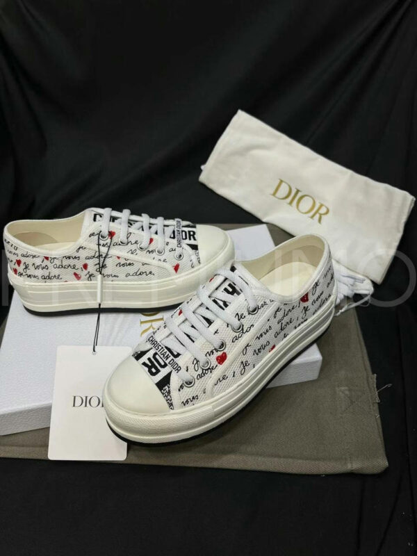 Christian Dior Walk’n’Christian Dior кеды PR699236 5