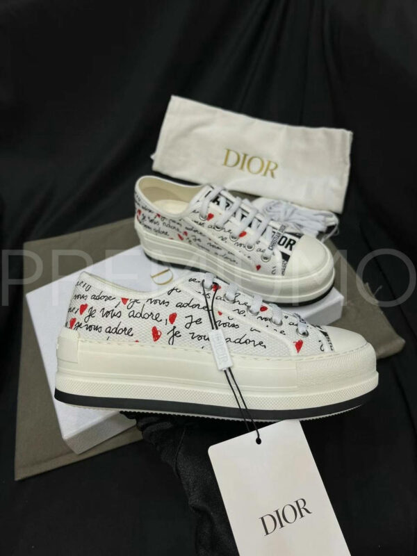 Christian Dior Walk’n’Christian Dior кеды PR699236 6