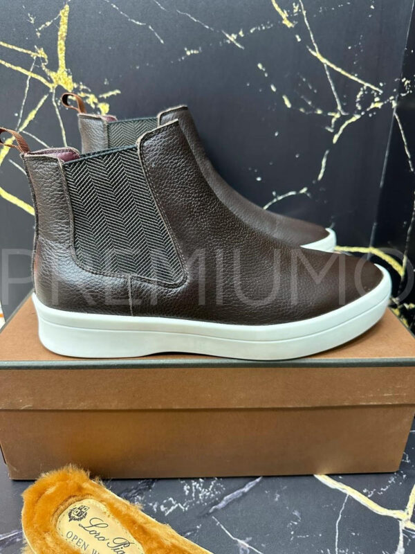 Loro Piana ботинки PR970221 5