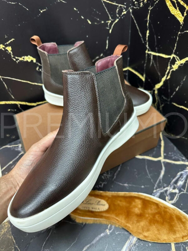 Loro Piana ботинки PR970221 3