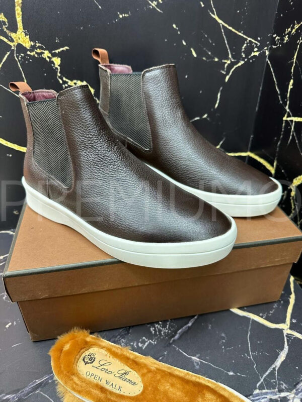 Loro Piana ботинки PR970221 4