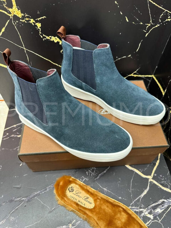 Loro Piana ботинки PR618749 4