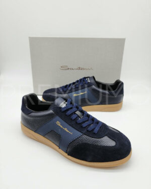 Santoni кроссовки PR544077