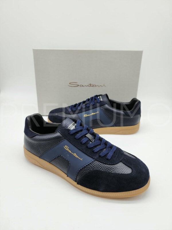 Santoni кроссовки PR544077