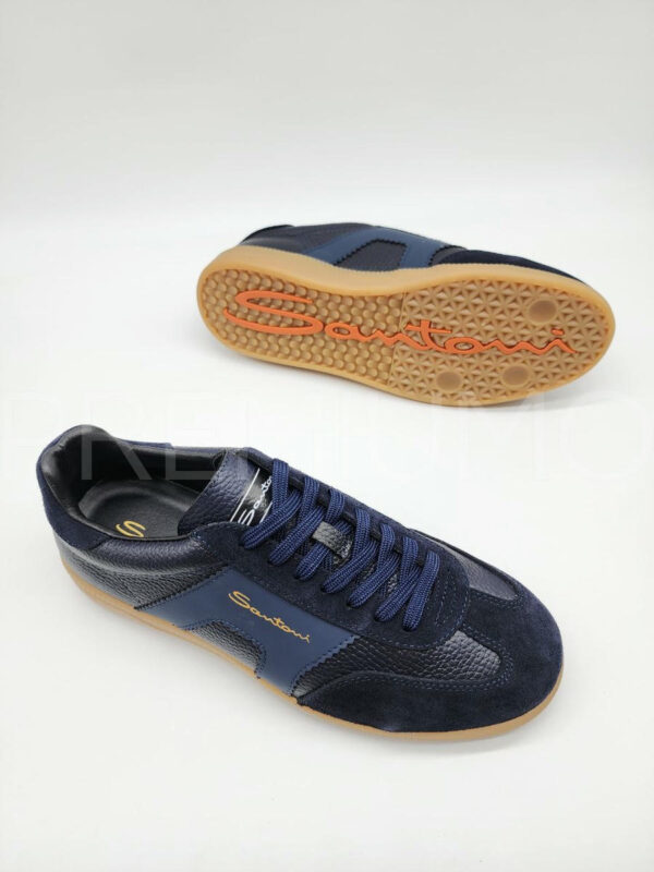 Santoni кроссовки PR544077 5