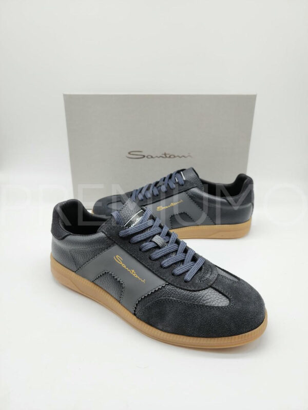 Santoni кроссовки PR986166