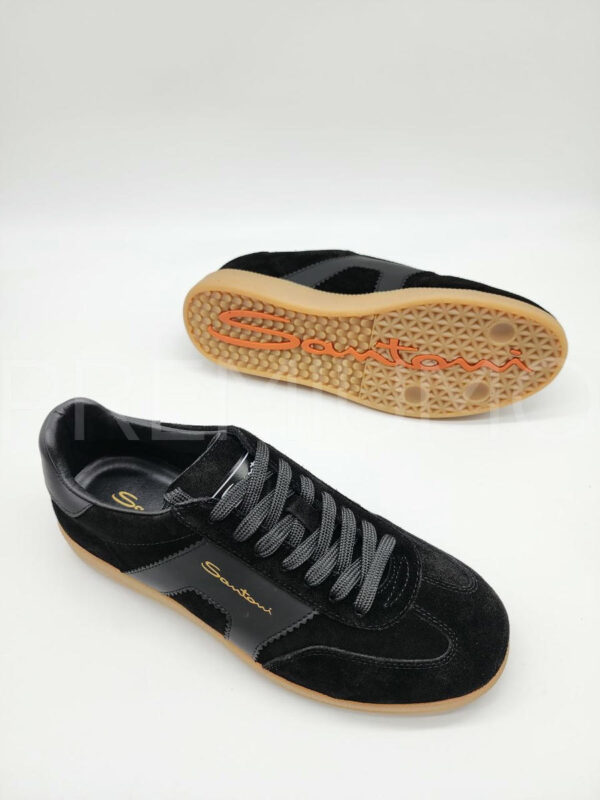 Santoni кроссовки PR419138 4