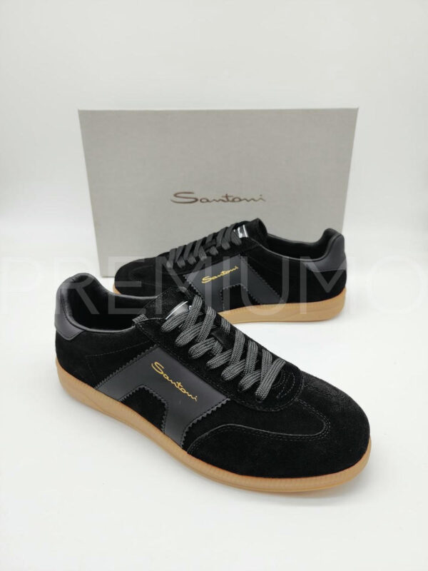 Santoni кроссовки PR419138