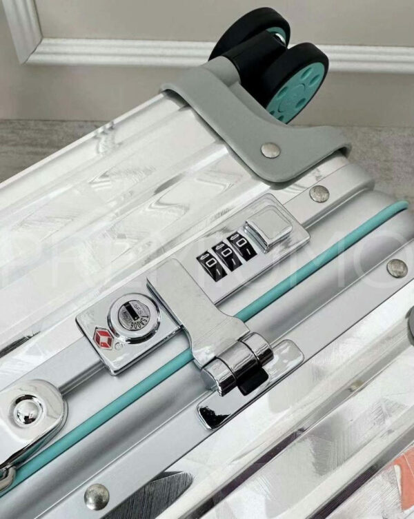 Tiffany & Co. х RIMOWA чемодан PR435004 8
