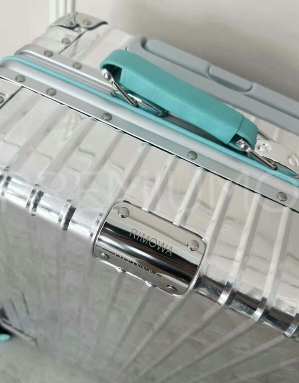 Tiffany & Co. х RIMOWA чемодан PR435004 7