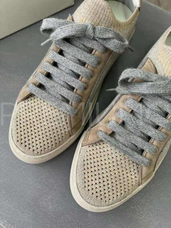 Brunello Cucinelli кроссовки PR800188 3